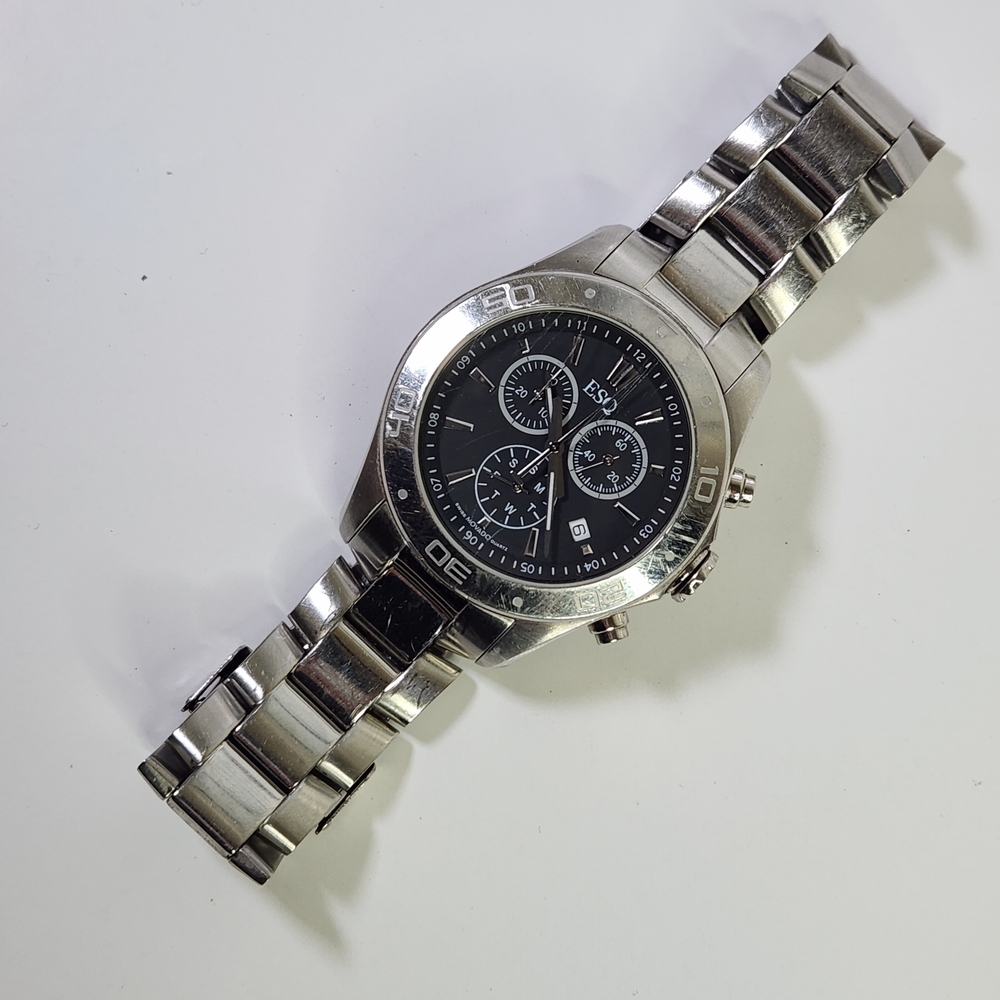 ESQ MOVADO Watch Stainless Steel Chronograph Watch - Picture 3 of 15